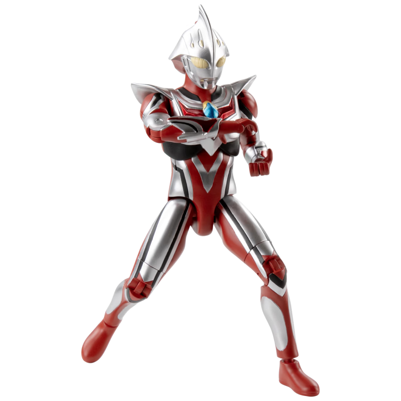 BANDAI Official Sound-Activated Ultra-Actable Nexus Ultraman Adult Form Boys Toy Children's Day Gift