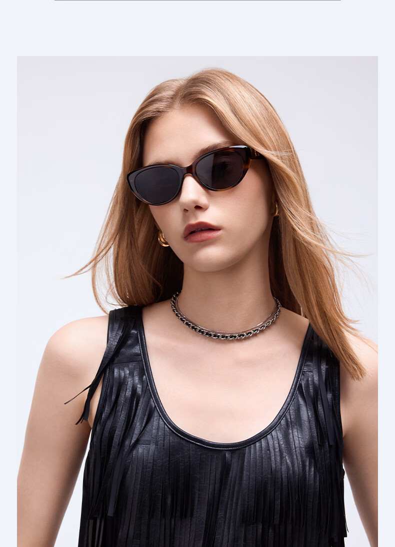 BOLON Bolon Eyewear 2026 New Cat Eye Sunglasses UV Protection Driving Sunglasses Unisex BL3238C20 2
