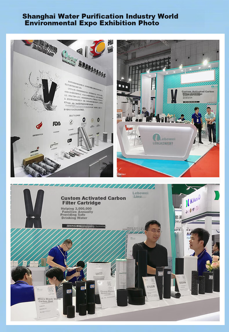 Lebeaswert Compatible Casarte Water Purifier Filter Cartridge Yunzun Series CRO500/600/800-Q3PBU1, CRO600/800-Q5HBU1/Q3HBU1 PPC Composite Filter Cartridge 10