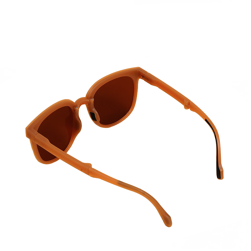 Angelamiao Polarized Sunglasses for Women, Lightweight Portable Foldable UV Protection Glasses with Nose Pads, Perfect for School