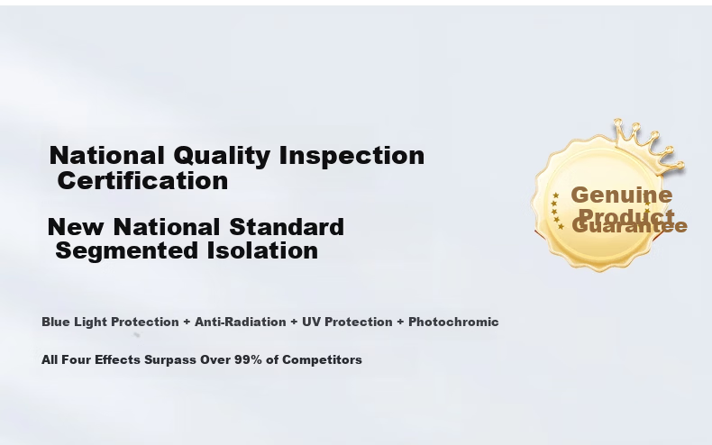 Morak Honeycomb Photochromic Protective Glasses Post-Femtosecond Surgery Sunglasses Women Blue Light Blocking Radiation UV Protection Goggles Men 17