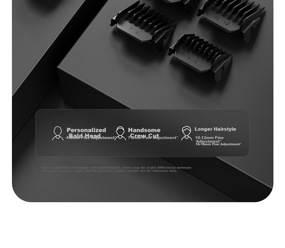FLYCO Electric Hair Clipper Home Use Adult and Kids Hair Trimmer PC1908 7