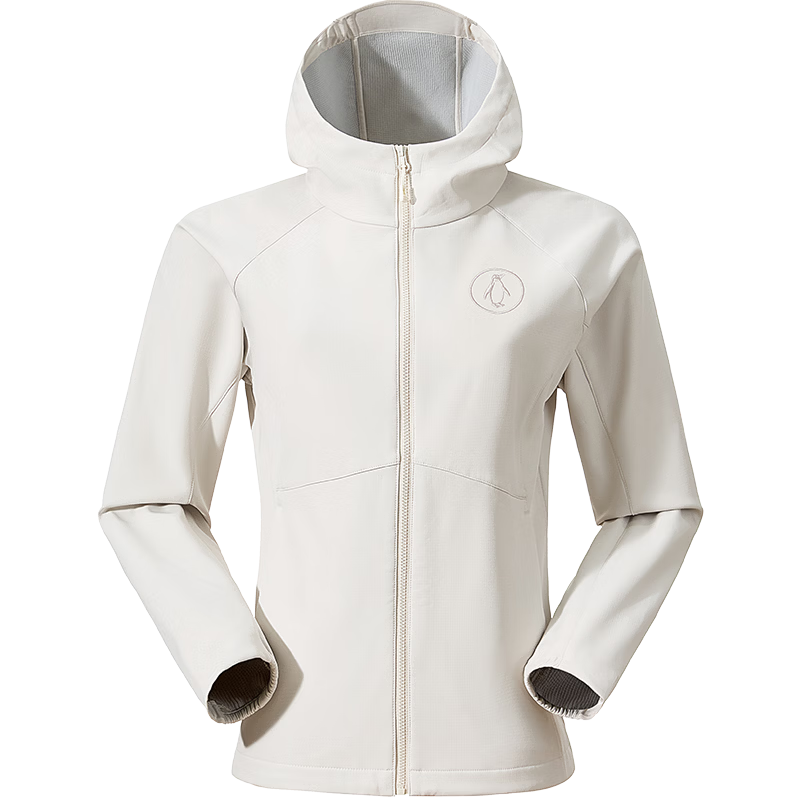 Penguin Slim Softshell Jacket Korean Rain Tong Unisex Couple Warm Outdoor Coat 109A