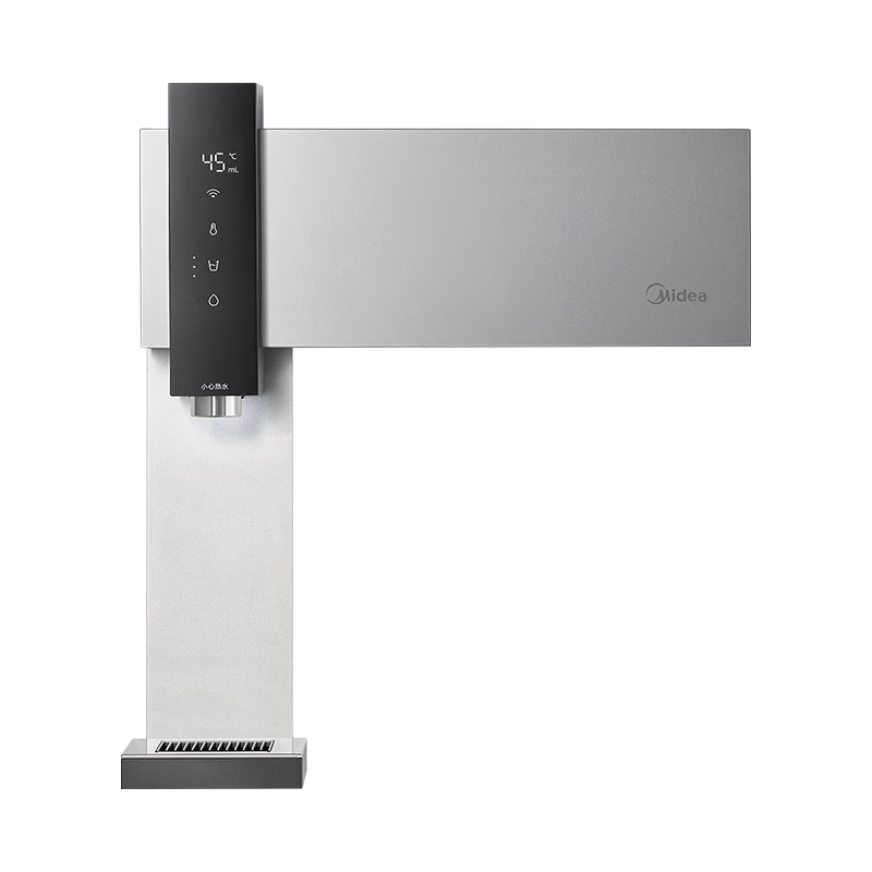 Midea Wall-Mounted Pipeline Water Dispenser [Upgraded Tankless Zero Stale Water] Household Water Purifier Drinking Machine Companion Compact True Fresh Full Flow MG302-R