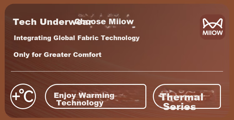 MiiOW [Goose Down, Cashmere, Silk] Men's Thermal Underwear Set, Fleece-Lined, Thickened, German Velvet Heat Retention Autumn Shirt and Pants 1