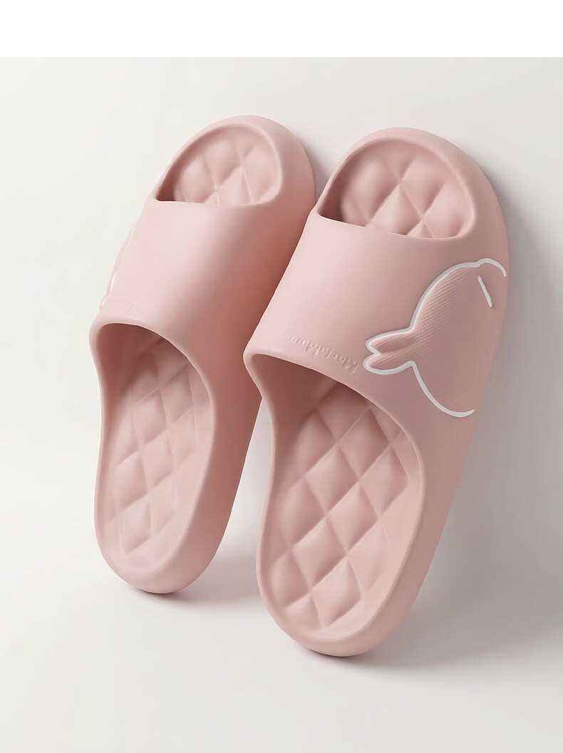 MashiMaro EVA Cartoon Couple Home Bathroom Shower Slippers Unisex Sandals 8