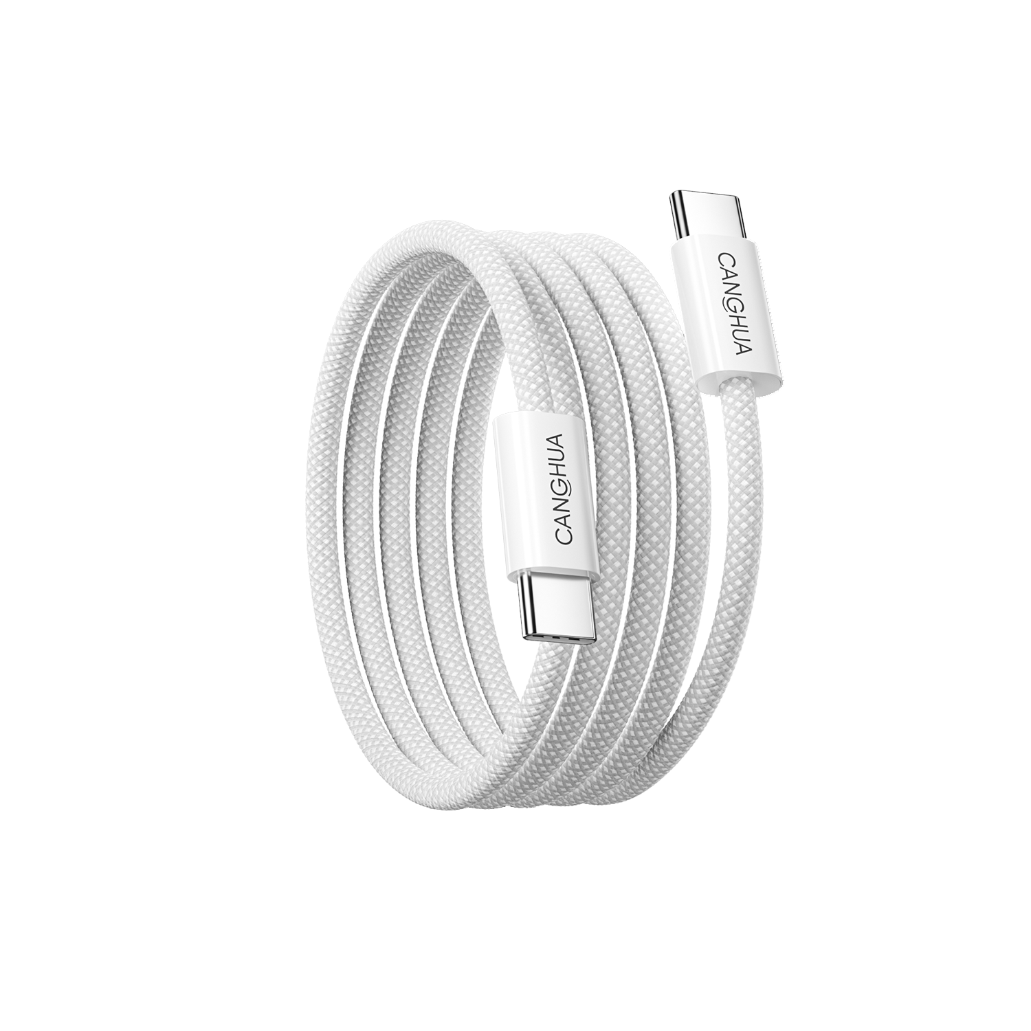 CangHua Dual-Head Type-C Data Cable (7A(Max140W) Charging Cable 100W/88W Fast Charging Compatible with Huawei Mate80Pro/Pura70 Phones, Xiaomi, Apple Tablets And Computers