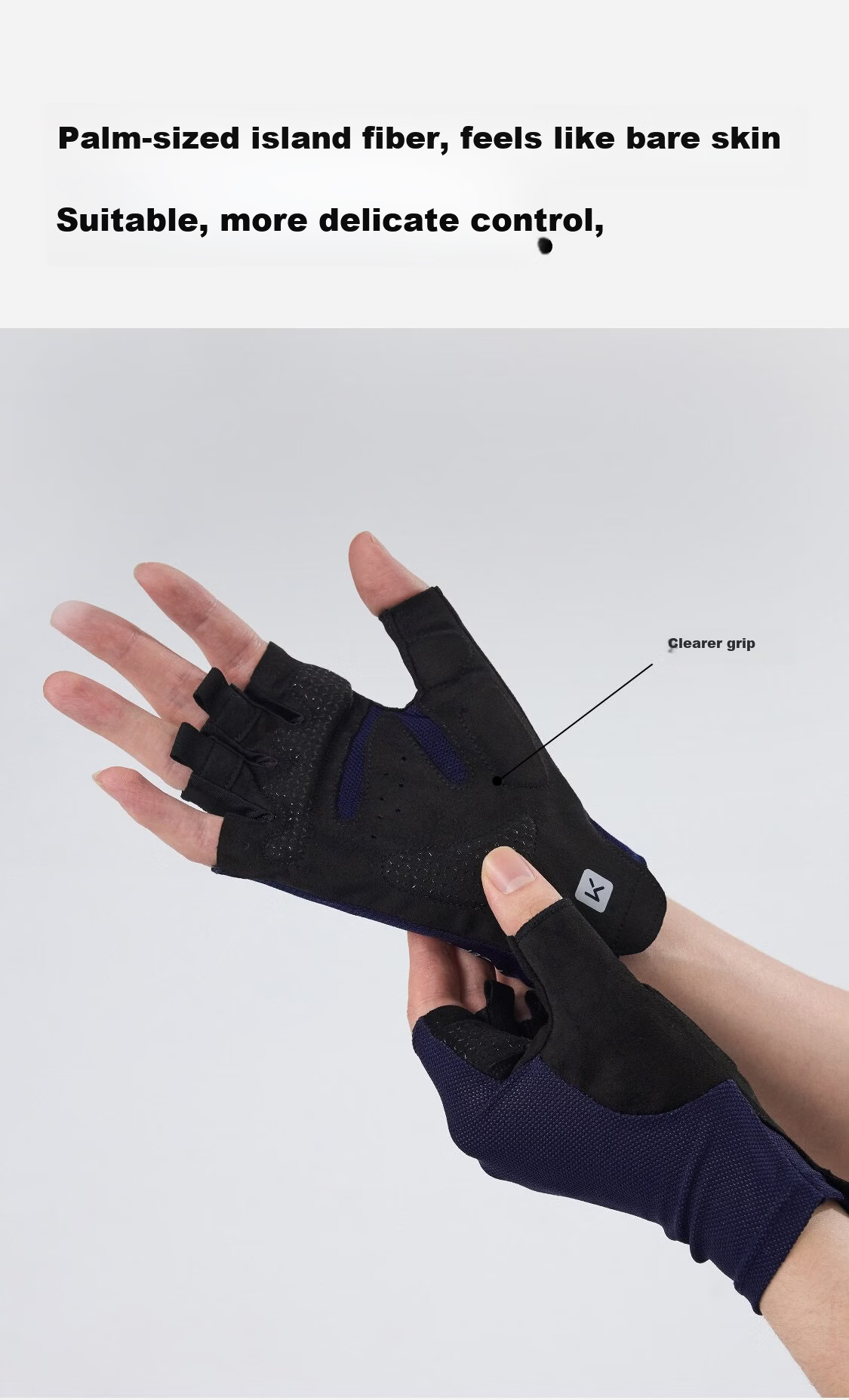 Keep Cycling Gloves [Microfiber Touchscreen] Warm Thin Fleece Outdoor Windproof Coldproof Non-slip Electric Scooter Gloves for Men and Women 3