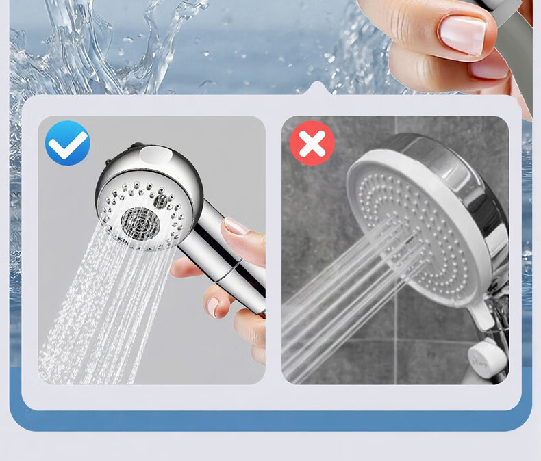 KEGOO Baby and Kids Shower Head Soft Water Flow Pet Bathing Washing Hair Attachment K4110 16
