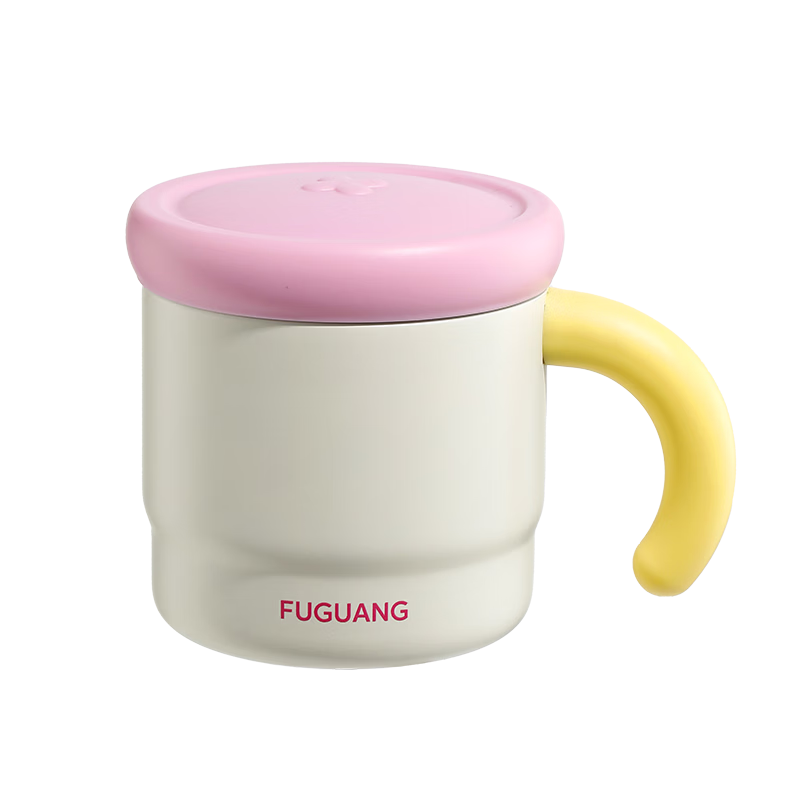 FGA Fugang Mark Insulated Mug 316L Stainless Steel Coffee Cup High-Value Large Capacity Tea Cup for Men, Women, and Students