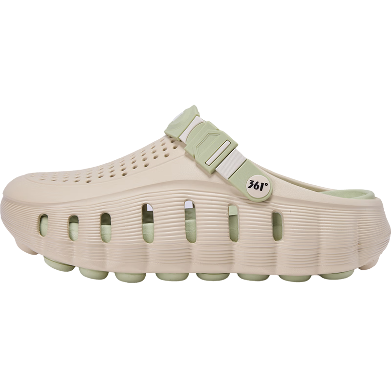 361° Men's Sport Sandals Thick Sole Outdoor Non-Slip Breathable Closed-Toe Beach Slippers