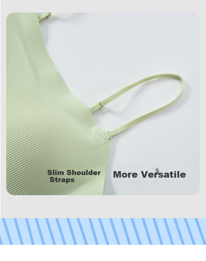 Bandgewoo Women's Padded Camisole Tank Top, Stylish Back Bra Integrated Thin Underwear for Belly Coverage and Layering 10