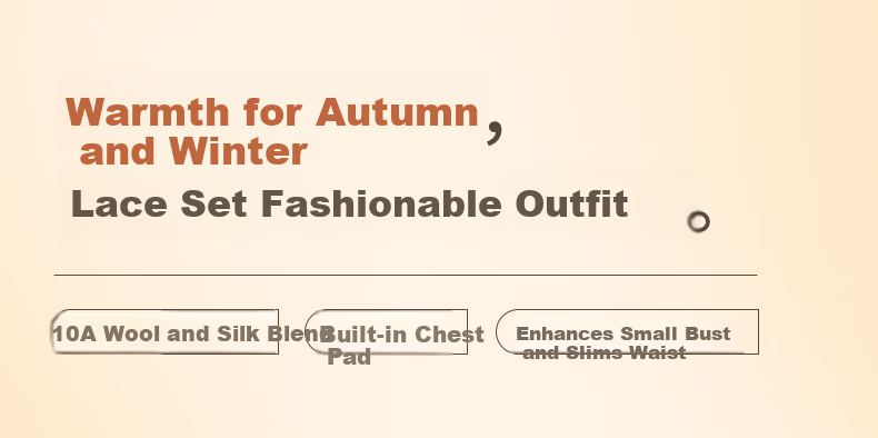 DUOQINGMAO Thermal Underwear 2025 Autumn Winter New Silk Cashmere 10A Antibacterial Slim Fit Waist Enhancing Champagne 2XL 2