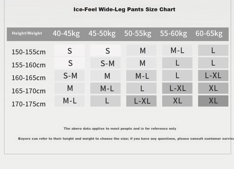 Jeanswest Women's Casual Spring Summer Wide-Leg Pants High-Waist Slim Loose Straight-Leg Black L 5
