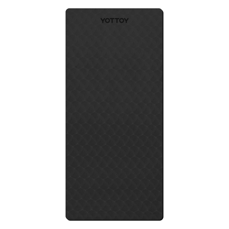 Yottoy Yoga Mat Fitness Mat TPE Non-Slip Thickened Extra Wide Extra Long 185*80cm Unisex Exercise Mat for Home Use