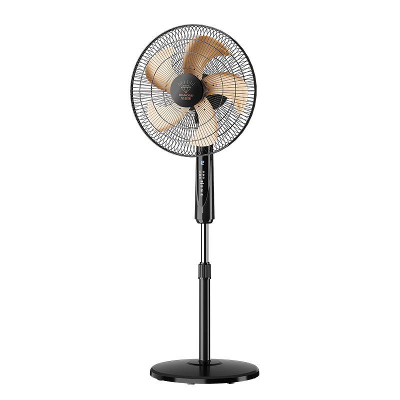 Diamond Brand [18 Inch + Pure Copper Motor + AI Voice + Level 1 DC Inverter] Home Electric Fan Remote Control Floor Fan Industrial Fan Factory Workshop Powerful Wind DFS-ZFR05L
