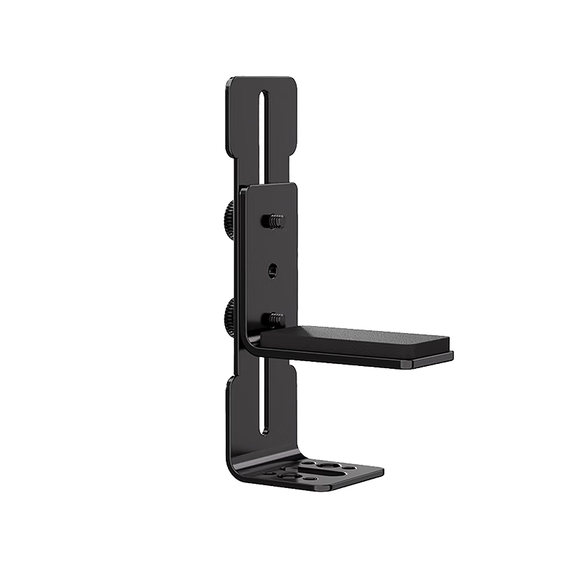 KELEPU Graphics Card Holder Seaview Desktop GPU Support Adjustable Height 0.7-10.3cm 50/40 Series Fan Slot Bracket Aluminum Alloy Black