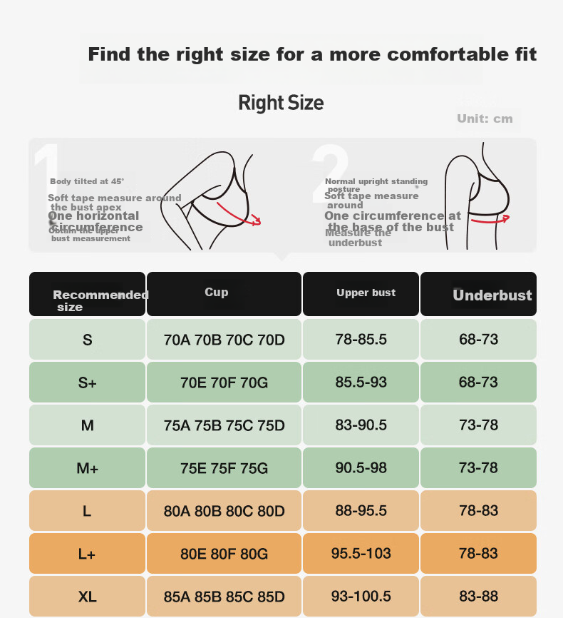 YVETTE High-Impact Sports Bra Women Front Zipper Yoga Fitness Underwear E100666A08 9