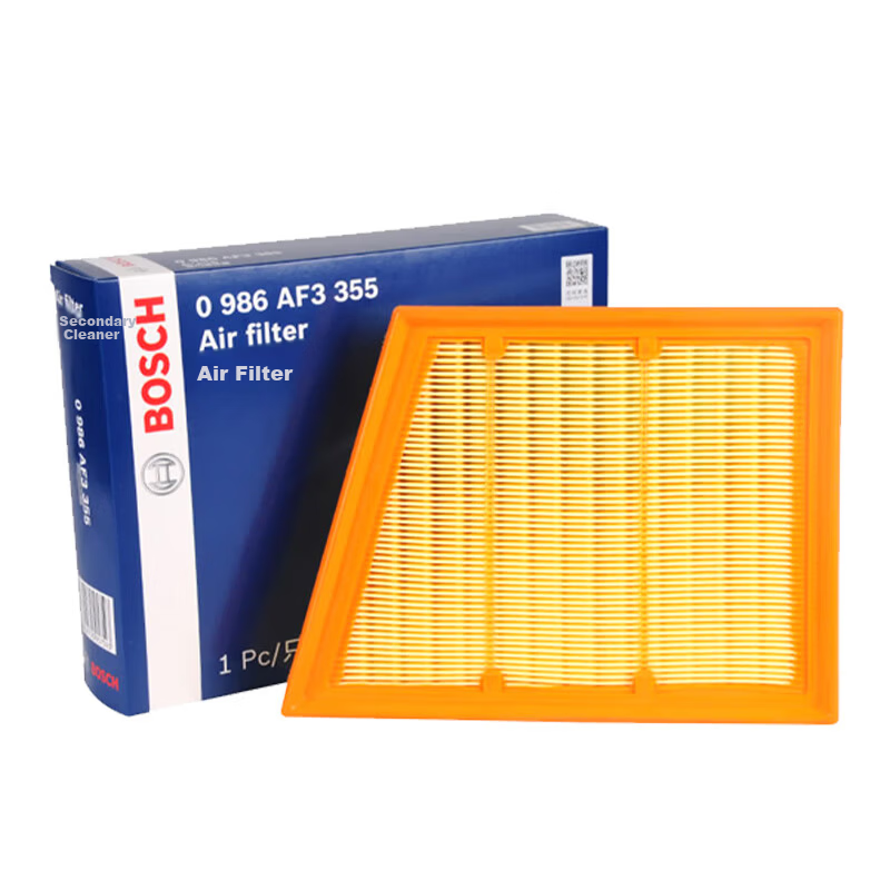 BOSCH Air Filter Element 3355 for Jaguar F-PACE/XE R/XF R/XEL/XFL/Land Rover Range Rover Velar