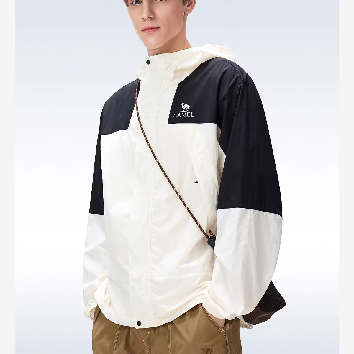 CAMEL Outdoor Sun Protection Jacket 2026 Spring Summer New UPF700+ Unisex Cooling Windproof Water-Repellent Sports Jacket 5024 33