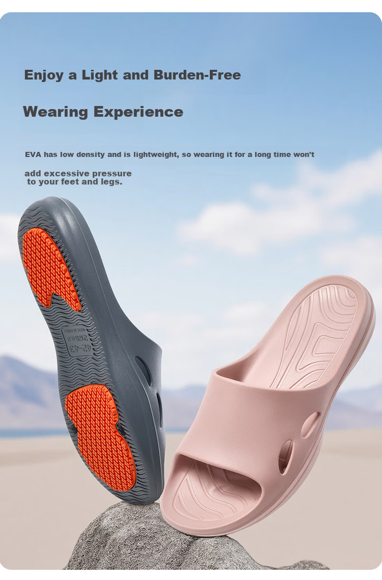 Jiayi Non-Slip Slippers for Men and Women, Home Indoor Bathroom Slippers, Elderly and Pregnant Women Professional Anti-Slip Slippers, Pink Size 36-37 JY6922 6