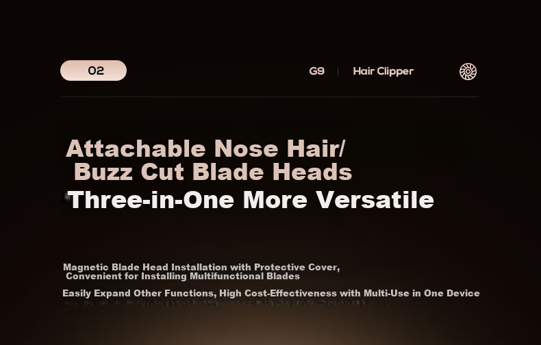 Qiman Self-Service Hair Clipper for Men, Hair Cutting Tool, DIY Hair Trimmer, Self-Cutting Tool for Tapered Hair, Lazy Person's Flying Saucer Hair Clipper, Hair Trimmer, Hair Cutting Device for Men, Birthday Gift for Dad 7