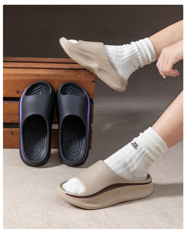 Darsi Xiansen Men's Slippers 2026 New Summer Home Indoor Thick Sole Sports Trendy Outdoor EVA Sandals Men 7