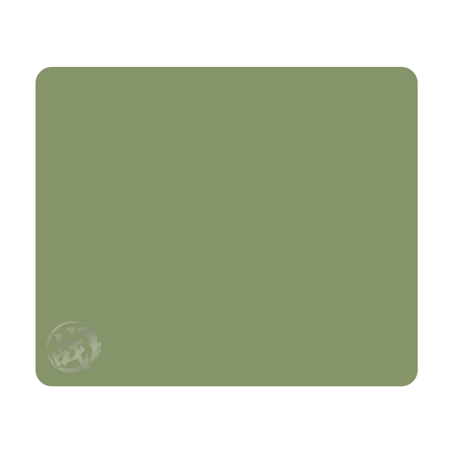 Saifeiyan [War] iQCK Gaming Mouse Pad Micro Weave Texture Stable Control Esports Grade Smooth Non-Slip Durable Gaming Mat War - Spring Dawn Blue 490x420x5mm