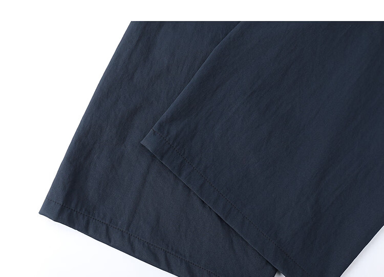Demana [Lazy Commuter] Spring Simple Style Elastic Waist Straight Loose Slim Casual Pants for Women High-End Feel 16