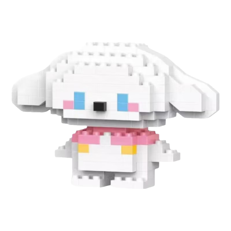 Kingston Building Blocks Small Particles 3-12 Years Blind Box Toy Reward Children's Mini Cartoon Puzzle Gift for Girls