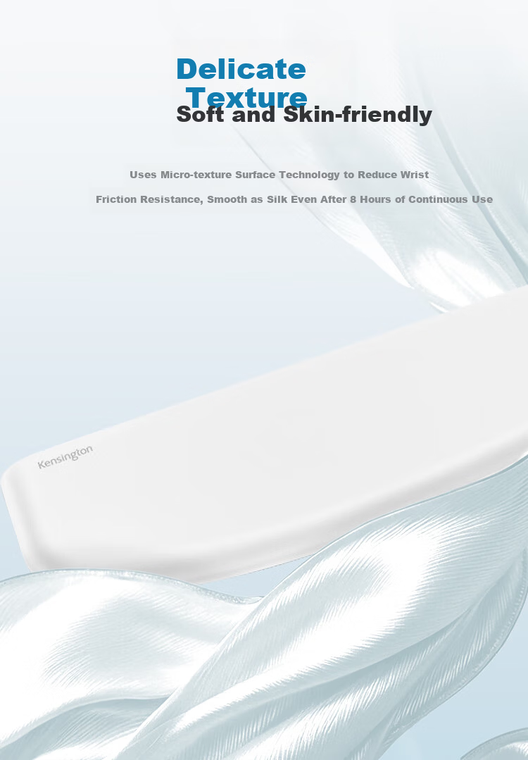 Kensington ErgoSoft™ Mechanical Keyboard Ultra-Thin Keyboard Mouse Wrist Rest Ergonomic Keyboard Wrist Rest K52799 9