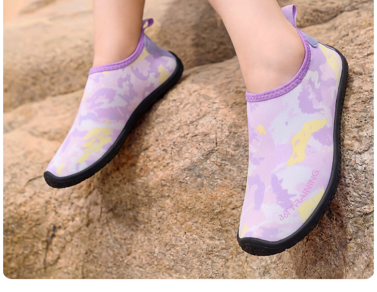 361° Children's Girls Beach Shoes, Cut-Resistant And Non-Slip, for Stream Trekking, Rafting, Outdoor Quick-Drying Sandals, Diving And Seashore Shoes 5