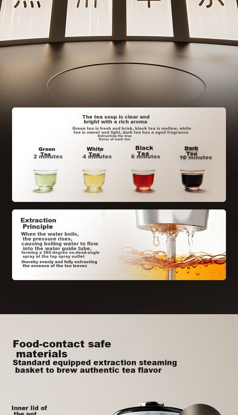 Angel Nezha 2026 New Tea Bar Machine High-End Living Room Household Water Dispenser Smart Anti-Overflow Bottom-Loading Bottled Water CB3785LK-Ja 12