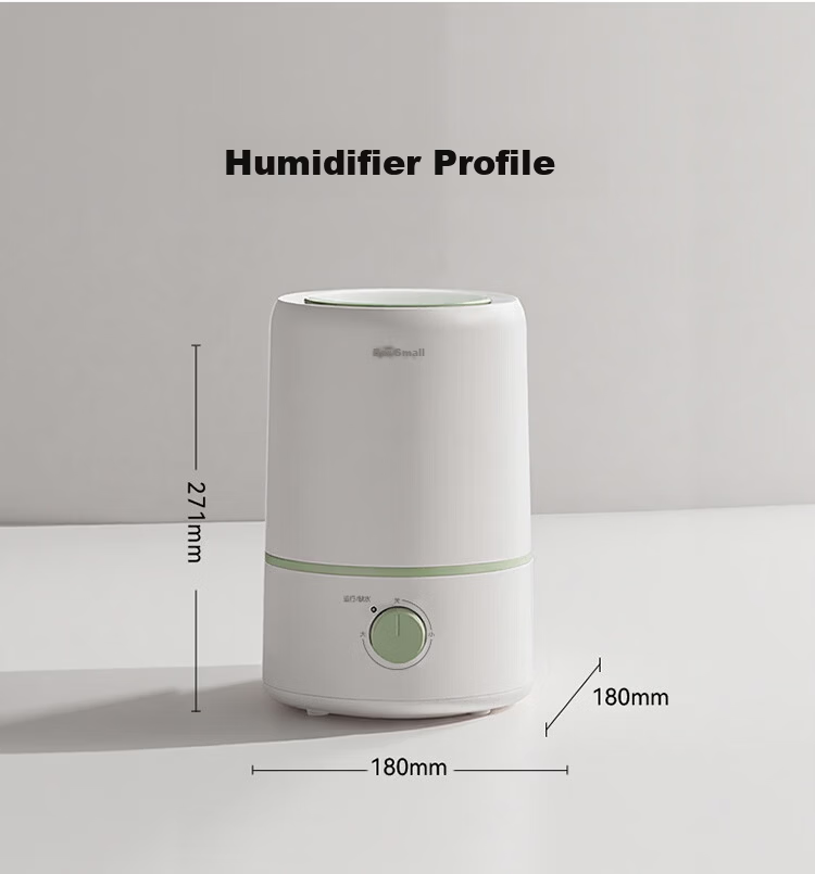 Bear Home Bedroom Humidifier Baby Quiet Antibacterial Air Humidifier Mini Desktop Air Conditioner Humidifier JSQ-D30W1 10