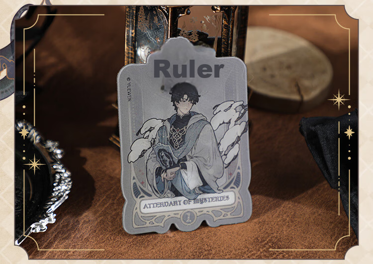 GuangBo & The Founder of Diabolism Raster Stickers Guzi Anime Official Journal Stickers 4 Sheets GM250016 6