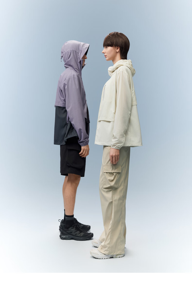 Jiao Nei [Wang Yibo Edition] Liangpi 502UV Pro Unisex Sunscreen Jacket Hardcore Summer Coat New 15