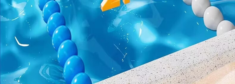 Guou Gatling Spray Children's Water Gun Toy High Pressure Powerful Long Range Pull-Back Drift Birthday Gift for Kids 4
