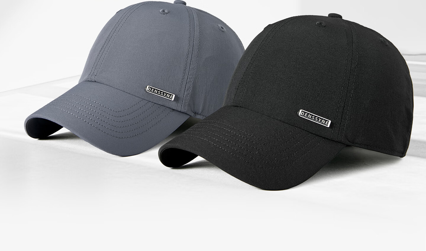 Desina Quick-Dry Men's Baseball Cap Summer Outdoor Sports Lightweight Breathable Sun Protection Soft Top Duckbill Hat 4