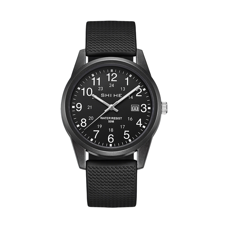 40,000 Kilometers Children's Student Watch Waterproof Electronic Analog Quartz Watch for Primary, Middle, High School and Civil Service Exams Back to School Season