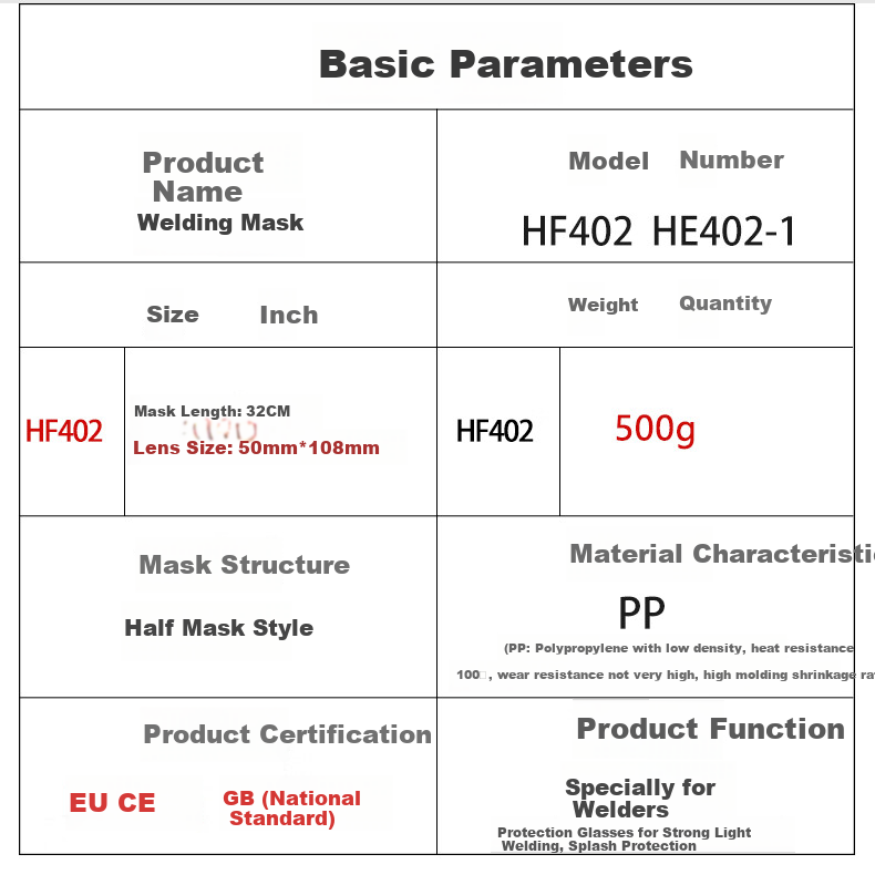 Laihui Head-Mounted Welding Helmet Argon Arc Welding MIG Welding Anti-Flash and Eye Protection Welding Mask LH402 (Beijing Warehouse Next-Day Delivery) 5