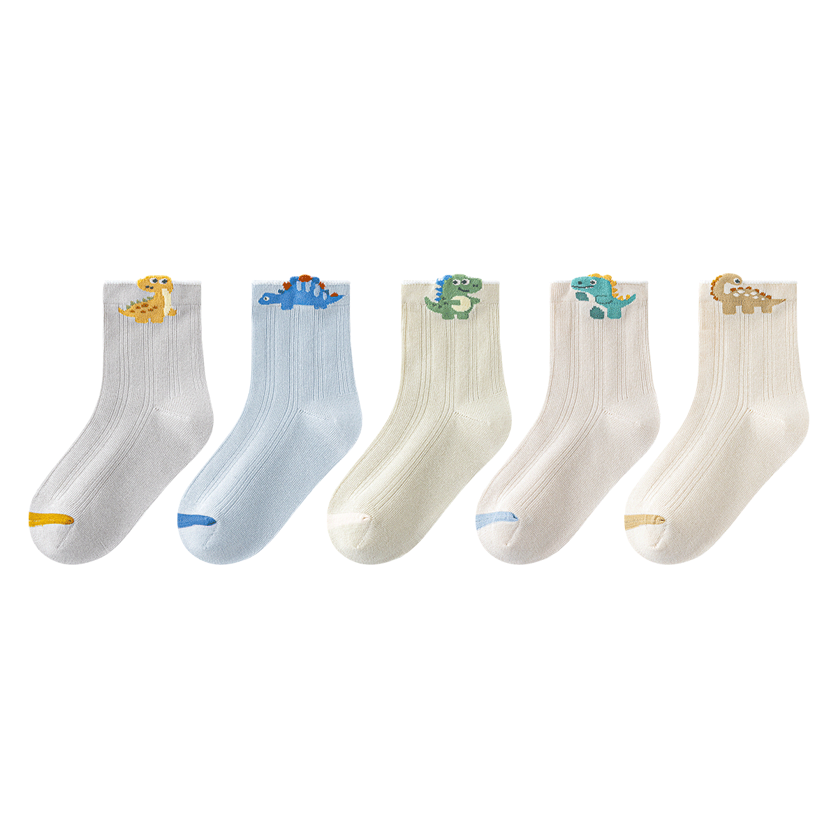 Little Pig Banner Class A Xinjiang Long Staple Cotton Children's Socks Soft Skin-friendly High Elastic Non-binding High Appearance Student Socks