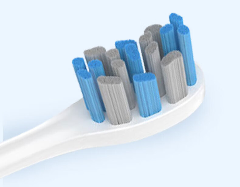 Dong Nai Lun Compatible with Usmile Electric Toothbrush Heads, Universal Replacement Brush Heads for Y30, Y30PRO, Y20, Y10, P10, P20, P1, P3 Models, Marble No. 1 Individually Packaged 4