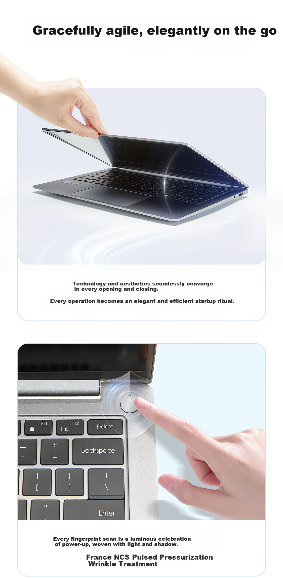 ErenEben X14 Lite (Youth Edition) Ultra-light High-Performance Laptop Core i9-13900HK 16GB+1TB 14-inch Space Gray - National Subsidy 12