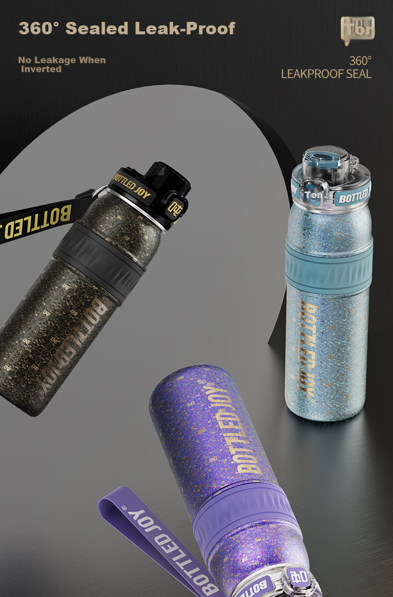 Dundun Pure Titanium Insulated Large Capacity Water Bottle for Men and Women High-End Titanium Tea Cup Stylish Portable Titanium Water Bottle 17