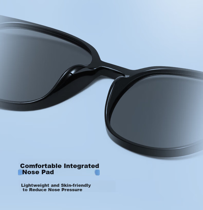 Jiaboli Ultra-Light Photochromic Polarized Sunglasses Driving Glasses Unisex Day and Night Use UV Protection 13
