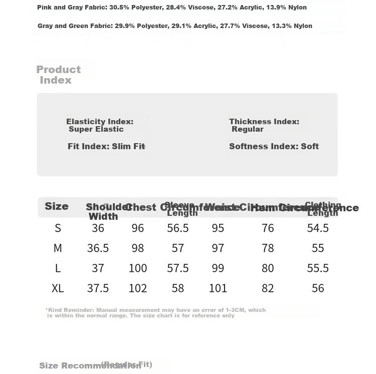 Sentubila Age-Reducing Elastic Knitwear Women Autumn Color-Block Crew Neck Ribbed Cuff Long Sleeve Cardigan Single-Breasted Heart Embroidery Top 14