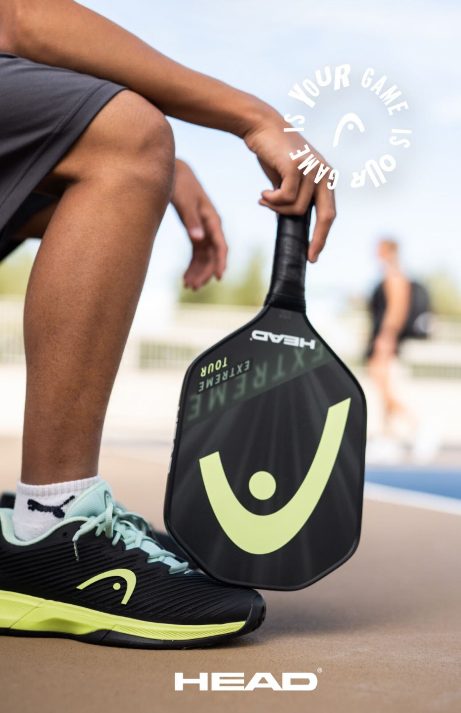 HEAD PICKLEBALL EXTREME Series Carbon Fiber Paddle 2