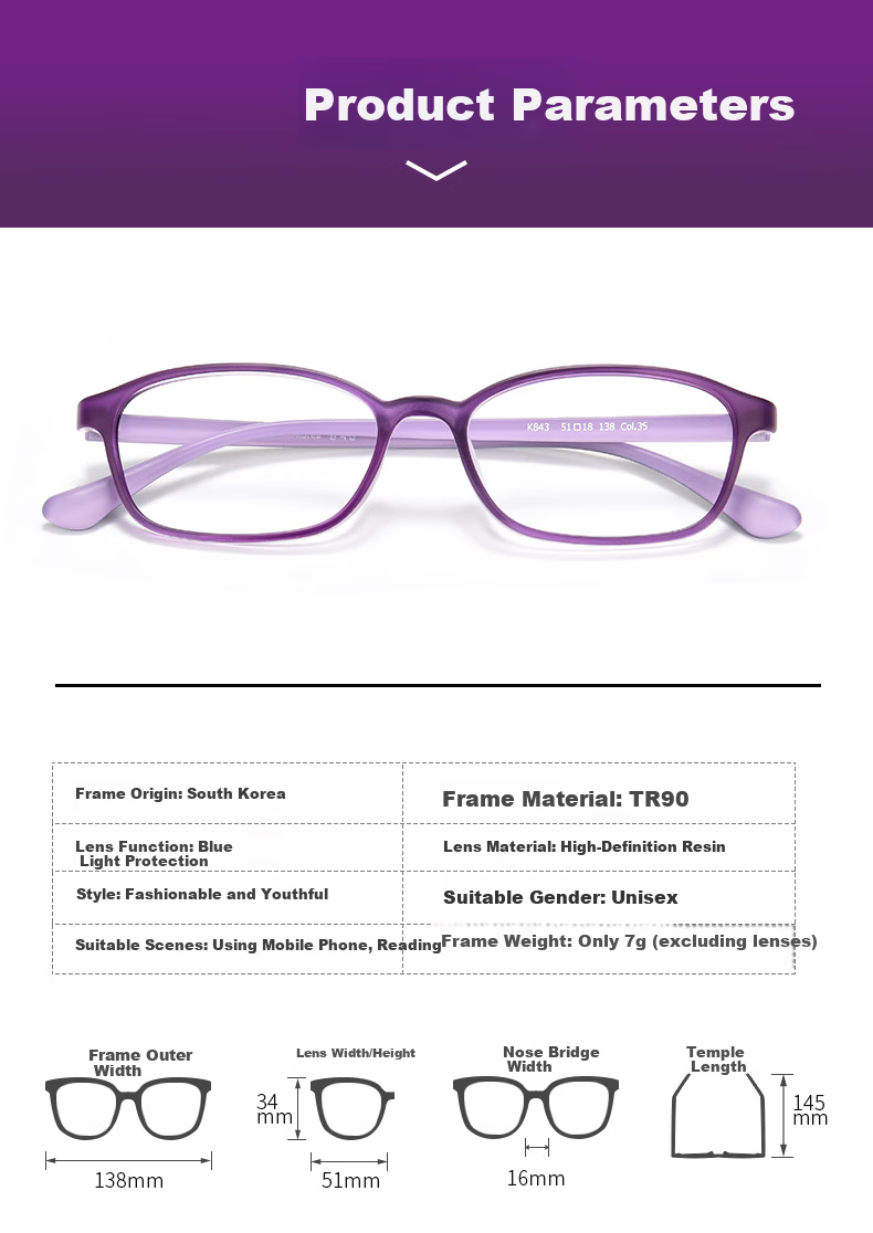 Chuangguo Japan Da Ming Women's Genuine Auto Focus Reading Glasses High-Definition Blue Light Blocking Premium Imported Brand 18