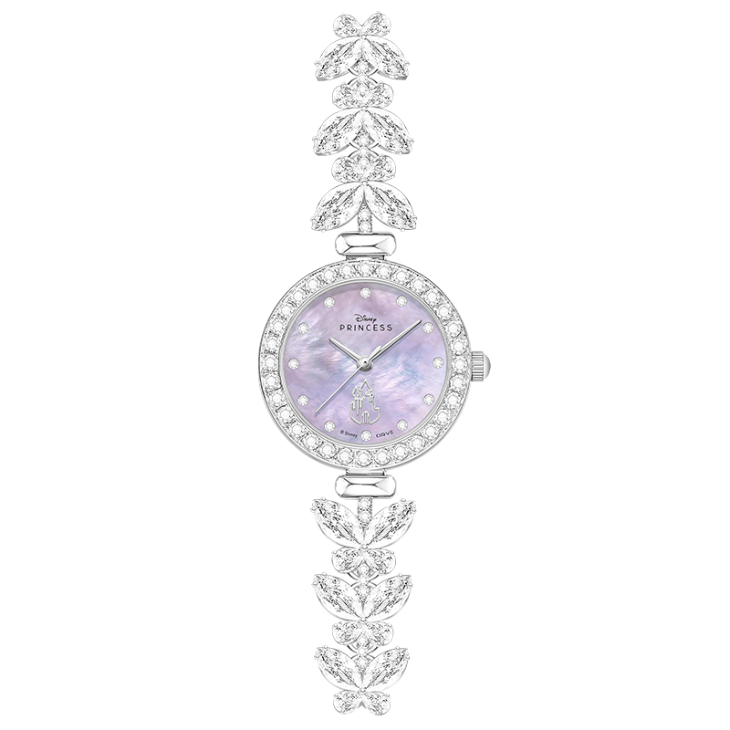 Disney Dreamy Butterfly Series Girls Quartz Watch Premium Niche Gift for Girlfriend and Best Friend Birthday Present