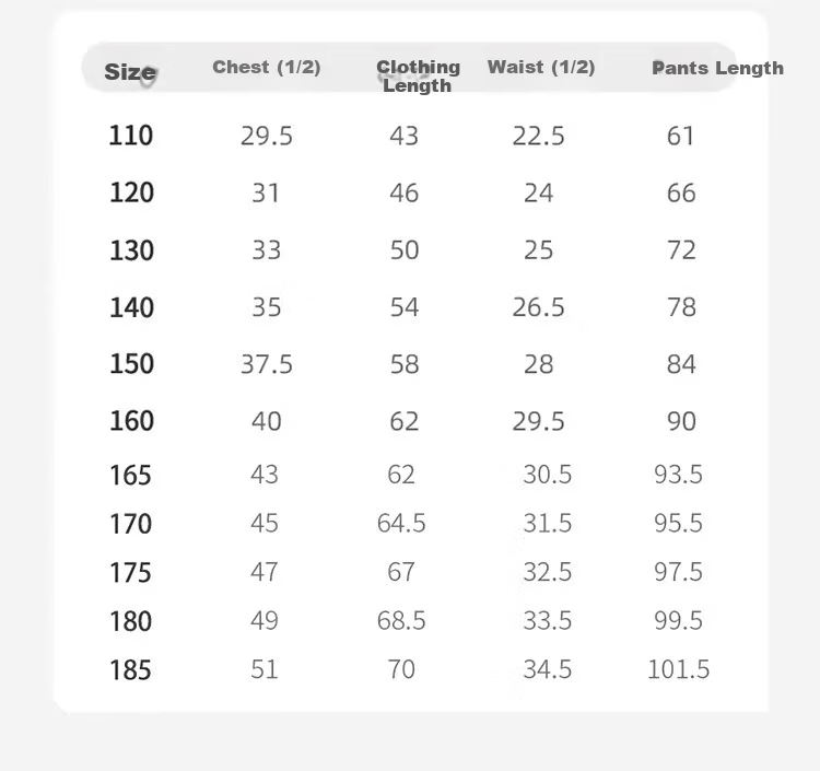 Yingbolun Kids Thermal Underwear Autumn Cotton School Uniform Set Cotton Sweater Pajamas 81679 Heather Gray 120 12